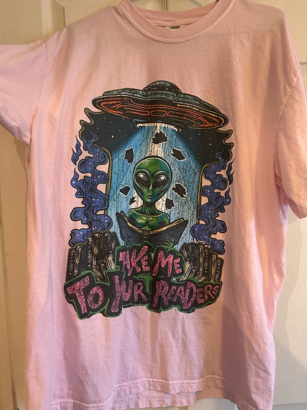 Alien Graphic Tee